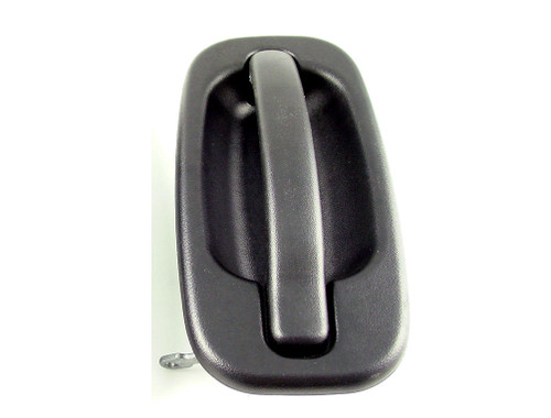 DOOR HANDLE FR RH OUTER TEXTURED W/O BODY CLADDING/KEYHOLE REPLACEMENT FOR GMC PICKUP GMC DENALI 1500 2005 PARTSLINK NUMBER GM1311143
