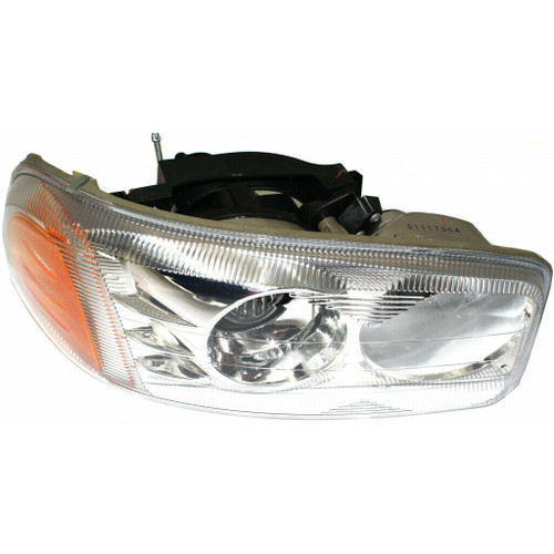 HEAD LAMP RH HQ REPLACEMENT FOR GMC PICKUP GMC DENALI 1500 2005 PARTSLINK NUMBER GM2503214 HEAD LAMP RH HQ REPLACEMENT FOR GMC PICKUP GMC DENALI 1500 2005 PARTSLINK NUMBER GM2503214