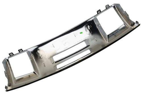 BUMPER LOWER MOULDING FR CHROME (FOR SKID PLATE) REPLACEMENT FOR GMC CANYON 2015 PARTSLINK NUMBER GM1095211 BUMPER LOWER MOULDING FR CHROME (FOR SKID PLATE) REPLACEMENT FOR GMC CANYON 2015 PARTSLINK NUMBER GM1095211