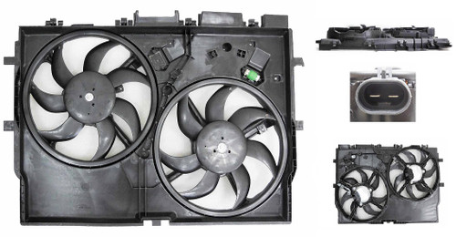 COOLING FAN ASSY 3.0/ 3.6L ALSO FITS PROMASTER CARGO REPLACEMENT FOR PROMASTER 2500 2019 PARTSLINK NUMBER CH3115185