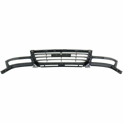 GRILLE PTM BLACK W/GRAY MOULDING 2500HD/3500 REPLACEMENT FOR GMC PICKUP GMC SIERRA-1500, 2500 3500 2005 PARTSLINK NUMBER GM1200627