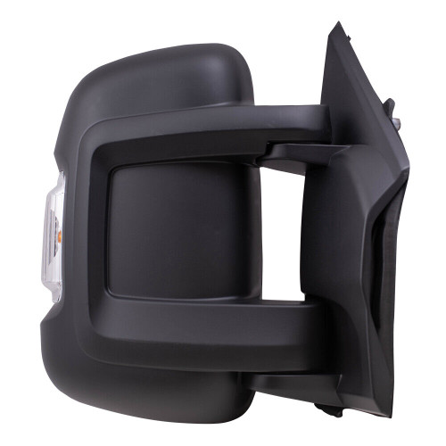 DOOR MIRROR RH POWER TEXTURED W/SIGNAL/POWER FOLD W/O EXTENDED MIRRORS REPLACEMENT FOR PROMASTER 2500 2019 PARTSLINK NUMBER CH1321432