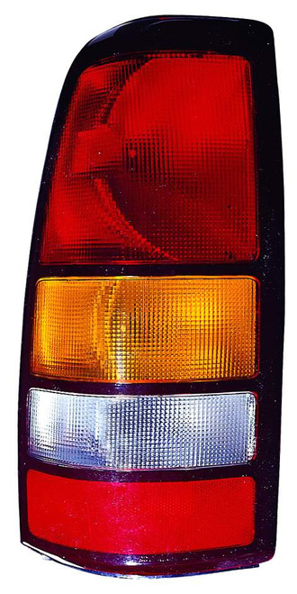 TAIL LAMP LH FLEET SIDE HQ REPLACEMENT FOR GMC PICKUP GMC SIERRA-1500, 2500 3500 2005 PARTSLINK NUMBER GM2800177