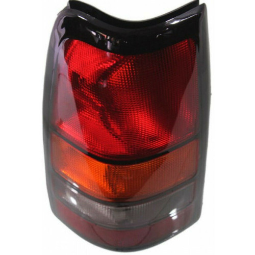 TAIL LAMP LH FLEET SIDE HQ REPLACEMENT FOR GMC PICKUP GMC SIERRA-1500, 2500 3500 2005 PARTSLINK NUMBER GM2800177