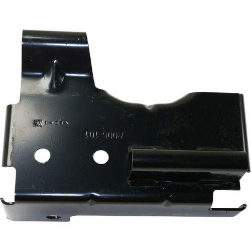 BUMPER BRACE FR LH STEEL REPLACEMENT FOR GMC PICKUP GMC SIERRA HYBRID 2005 PARTSLINK NUMBER GM1066164