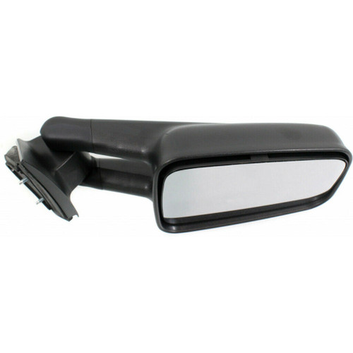 DOOR MIRROR RH MANUAL TOW TYPE W/BLIND SPOT TEXTURED REPLACEMENT FOR GMC PICKUP GMC SIERRA HYBRID 2005 PARTSLINK NUMBER GM1321244
