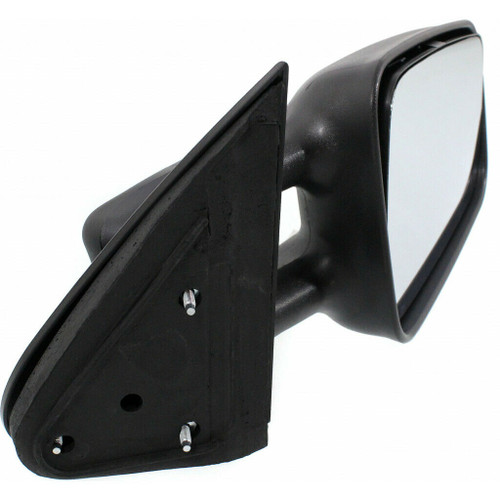 DOOR MIRROR RH MANUAL TOW TYPE W/BLIND SPOT TEXTURED REPLACEMENT FOR GMC PICKUP GMC SIERRA HYBRID 2005 PARTSLINK NUMBER GM1321244