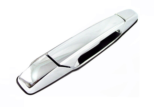 DOOR HANDLE FR RH OUTER CHROME (W/O KEY HO) REPLACEMENT FOR GMC YUKON HYBRID 2008 PARTSLINK NUMBER GM1311163 DOOR HANDLE FR RH OUTER CHROME (W/O KEY HO) REPLACEMENT FOR GMC YUKON HYBRID 2008 PARTSLINK NUMBER GM1311163