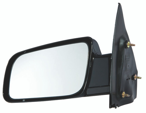 DOOR MIRROR LH MANUAL REPLACEMENT FOR GMC SAFARI VAN 2005 PARTSLINK NUMBER GM1320158