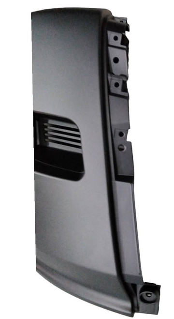 BUMPER END CAP RH TEXTURED BLACK W/O FOG LAMPS/ PARK ASSIST SENSOR REPLACEMENT FOR PROMASTER 3500 2019 PARTSLINK NUMBER CH1017108 BUMPER END CAP RH TEXTURED BLACK W/O FOG LAMPS/ PARK ASSIST SENSOR REPLACEMENT FOR PROMASTER 3500 2019 PARTSLINK NUMBER CH1017108