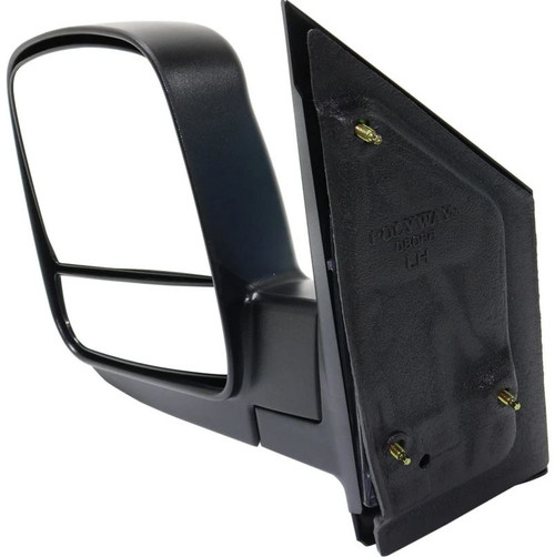 DOOR MIRROR LH MANUAL BLACK TEXTURED DUAL GLASS REPLACEMENT FOR GMC VAN GMC SAVANA 2005 PARTSLINK NUMBER GM1320395 DOOR MIRROR LH MANUAL BLACK TEXTURED DUAL GLASS REPLACEMENT FOR GMC VAN GMC SAVANA 2005 PARTSLINK NUMBER GM1320395