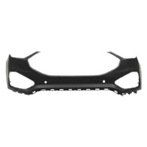 BUMPER UPPER FR PRIMED W/4 SENSOR/TOW HOOK CAPA REPLACEMENT FOR FORD EDGE 2022 PARTSLINK NUMBER FO1014138C