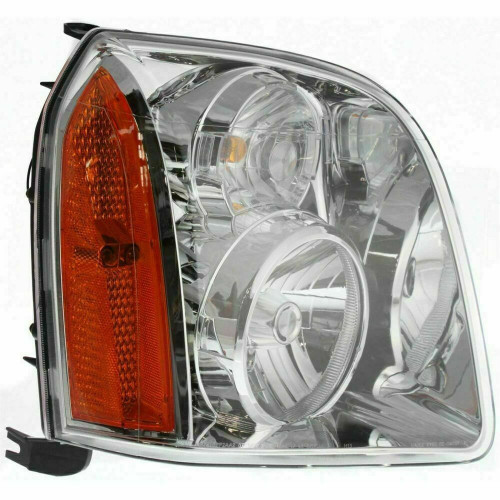HEAD LAMP RH EXCLUDE DENALI CAPA REPLACEMENT FOR GMC YUKON XL 2008 PARTSLINK NUMBER GM2503265C HEAD LAMP RH EXCLUDE DENALI CAPA REPLACEMENT FOR GMC YUKON XL 2008 PARTSLINK NUMBER GM2503265C