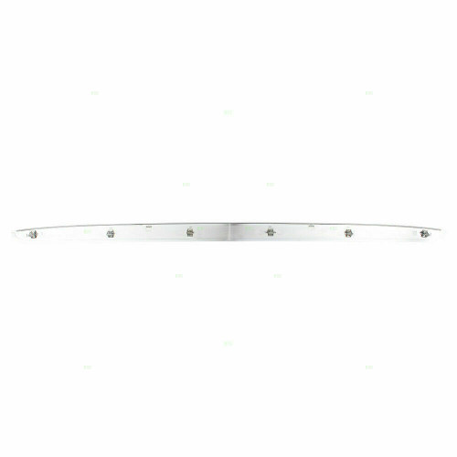 HOOD MOULDING CHROME REPLACEMENT FOR GMC   YUKON XL 2008 PARTSLINK NUMBER  GM1235106