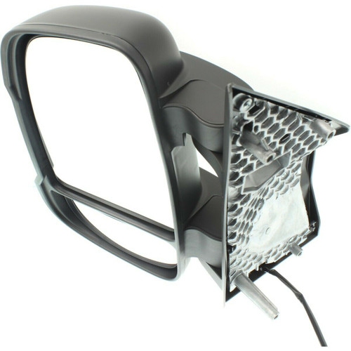 DOOR MIRROR LH MANUAL W/SIGNAL W/O TEMPERATURE SENSOR NON-EXTENDED MANUAL FOLD REPLACEMENT FOR PROMASTER 3500 2019 PARTSLINK NUMBER CH1320376 DOOR MIRROR LH MANUAL W/SIGNAL W/O TEMPERATURE SENSOR NON-EXTENDED MANUAL FOLD REPLACEMENT FOR PROMASTER 3500 2019 PARTSLINK NUMBER CH1320376