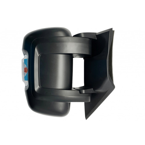 DOOR MIRROR LH POWER TEXTURED W/SIGNAL/POWER FOLD/TEMPERATURE SENSOR W/O EXTENDED MIRROR REPLACEMENT FOR PROMASTER CITY 2019 PARTSLINK NUMBER CH1320432