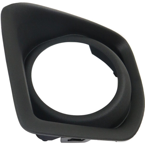 FOG LAMP BEZEL FR LH BLACK W/O CHROME TRIM RING REPLACEMENT FOR GMC CANYON 2015 PARTSLINK NUMBER GM1038227 FOG LAMP BEZEL FR LH BLACK W/O CHROME TRIM RING REPLACEMENT FOR GMC CANYON 2015 PARTSLINK NUMBER GM1038227