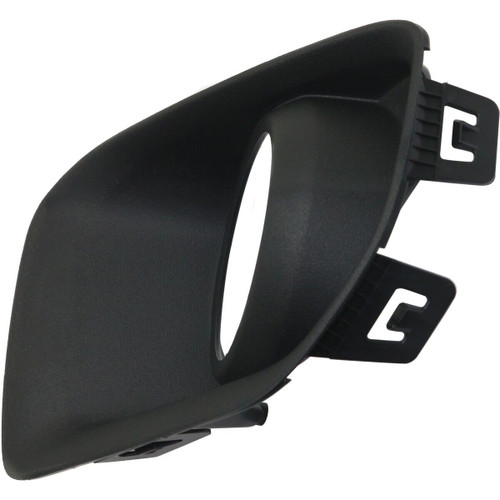 FOG LAMP BEZEL FR LH BLACK W/O CHROME TRIM RING REPLACEMENT FOR GMC CANYON 2015 PARTSLINK NUMBER GM1038227 FOG LAMP BEZEL FR LH BLACK W/O CHROME TRIM RING REPLACEMENT FOR GMC CANYON 2015 PARTSLINK NUMBER GM1038227