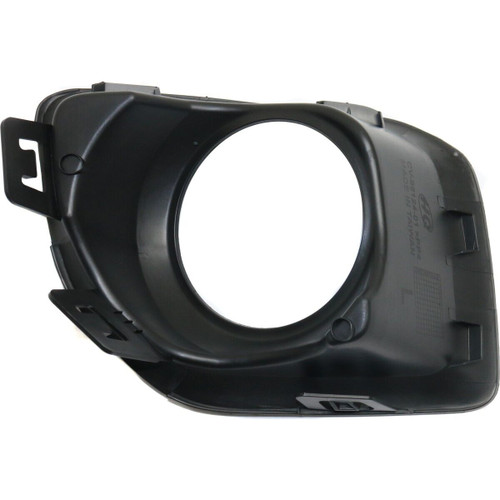 FOG LAMP BEZEL FR LH BLACK W/O CHROME TRIM RING REPLACEMENT FOR GMC CANYON 2015 PARTSLINK NUMBER GM1038227 FOG LAMP BEZEL FR LH BLACK W/O CHROME TRIM RING REPLACEMENT FOR GMC CANYON 2015 PARTSLINK NUMBER GM1038227