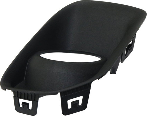 FOG LAMP BEZEL FR RH BLACK W/O CHROME TRIM REPLACEMENT FOR GMC CANYON 2015 PARTSLINK NUMBER GM1039227 FOG LAMP BEZEL FR RH BLACK W/O CHROME TRIM REPLACEMENT FOR GMC CANYON 2015 PARTSLINK NUMBER GM1039227