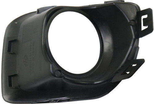 FOG LAMP BEZEL FR RH BLACK W/O CHROME TRIM REPLACEMENT FOR GMC CANYON 2015 PARTSLINK NUMBER GM1039227 FOG LAMP BEZEL FR RH BLACK W/O CHROME TRIM REPLACEMENT FOR GMC CANYON 2015 PARTSLINK NUMBER GM1039227