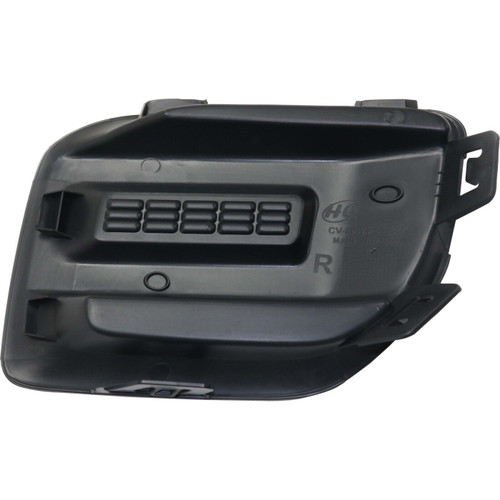 FOG LAMP COVER RH TEXTURED BLACK FINISH REPLACEMENT FOR GMC CANYON 2015 PARTSLINK NUMBER GM1039228 FOG LAMP COVER RH TEXTURED BLACK FINISH REPLACEMENT FOR GMC CANYON 2015 PARTSLINK NUMBER GM1039228