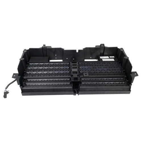 RADIATOR SHUTTER ASSY FOR 2015-2017 2.5L EXTENDED CAB W/MANUAL TRANSMISSION FITS ALL 18-21 REPLACEMENT FOR GMC CANYON 2015 PARTSLINK NUMBER GM1206109 RADIATOR SHUTTER ASSY FOR 2015-2017 2.5L EXTENDED CAB W/MANUAL TRANSMISSION FITS ALL 18-21 REPLACEMENT FOR GMC CANYON 2015 PARTSLINK NUMBER GM1206109