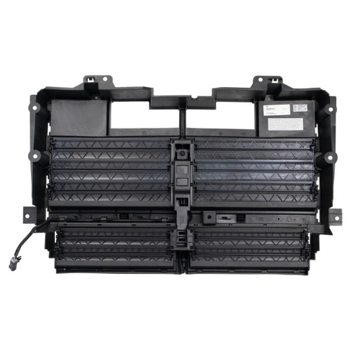 RADIATOR SHUTTER ASSY FOR 2015-2017 2.5L EXTENDED CAB W/MANUAL TRANSMISSION FITS ALL 18-21 REPLACEMENT FOR GMC CANYON 2015 PARTSLINK NUMBER GM1206109 RADIATOR SHUTTER ASSY FOR 2015-2017 2.5L EXTENDED CAB W/MANUAL TRANSMISSION FITS ALL 18-21 REPLACEMENT FOR GMC CANYON 2015 PARTSLINK NUMBER GM1206109