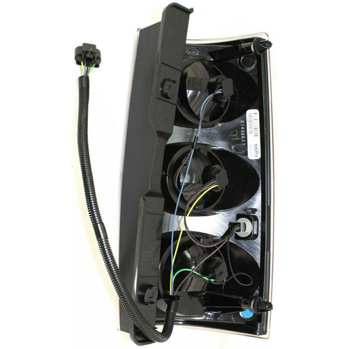 TAIL LAMP LH DENALI CAPA REPLACEMENT FOR GMC YUKON DENALI 2008 PARTSLINK NUMBER GM2800215C TAIL LAMP LH DENALI CAPA REPLACEMENT FOR GMC YUKON DENALI 2008 PARTSLINK NUMBER GM2800215C