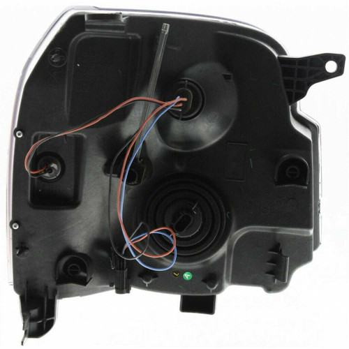 HEAD LAMP LH EXCLUDE DENALI HQ REPLACEMENT FOR GMC   YUKON XL DENALI 2008 PARTSLINK NUMBER  GM2502265