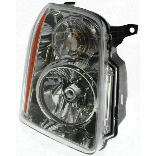 HEAD LAMP RH EXCLUDE DENALI HQ REPLACEMENT FOR GMC   YUKON  HYBRID 2008 PARTSLINK NUMBER  GM2503265