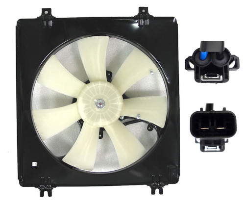 AC FAN ASSY V6	 REPLACEMENT FOR HONDA ACCORD COUPE 2008 PARTSLINK NUMBER  HO3113127