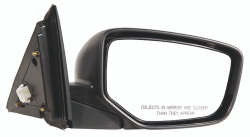 DOOR MIRROR RH POWER REPLACEMENT FOR HONDA ACCORD COUPE 2008 PARTSLINK NUMBER  HO1321227