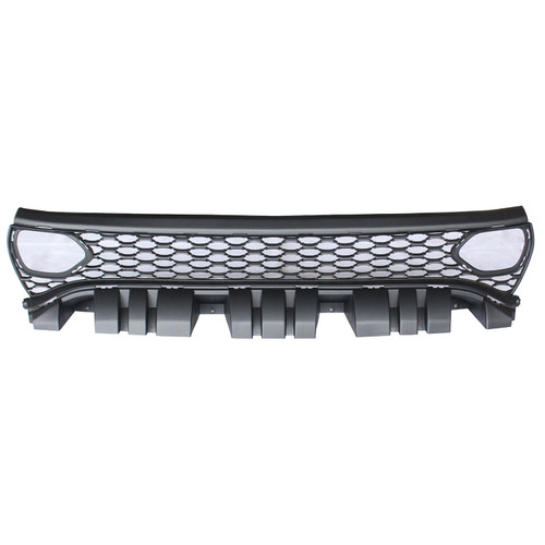 GRILLE TEXTURED BLACK W/ LH/RH AIR VENT INSERT FOR MODEL W/HOOD SCOOP REPLACEMENT FOR DODGE CHARGER 2023 PARTSLINK NUMBER 	CH1200411 GRILLE TEXTURED BLACK W/ LH/RH AIR VENT INSERT FOR MODEL W/HOOD SCOOP REPLACEMENT FOR DODGE CHARGER 2023 PARTSLINK NUMBER 	CH1200411