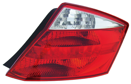 TAIL LAMP RH HQ REPLACEMENT FOR HONDA ACCORD COUPE 2008 PARTSLINK NUMBER  HO2801171