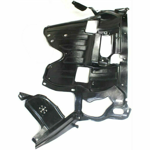 UNDERCAR SHIELD 2.4L 4CYL REPLACEMENT FOR HONDA ACCORD COUPE 2008 PARTSLINK NUMBER  	HO1228122