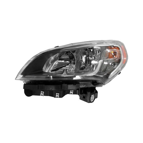 HEAD LAMP LH CARGO/PASSENGER VAN HQ REPLACEMENT FOR PROMASTER CITY 2019 PARTSLINK NUMBER CH2502278