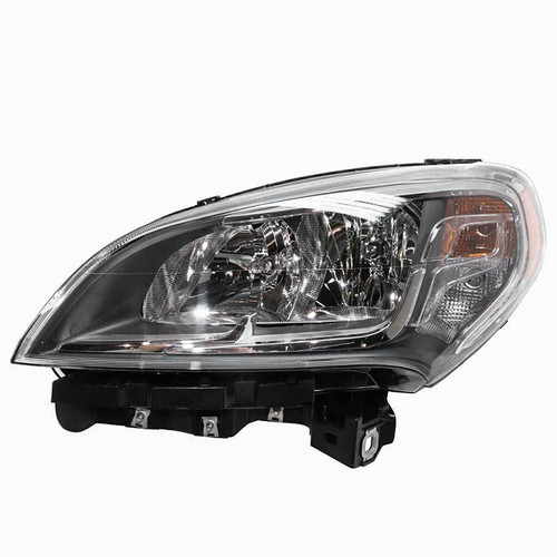 HEAD LAMP LH CARGO/PASSENGER VAN HQ REPLACEMENT FOR PROMASTER CITY 2019 PARTSLINK NUMBER CH2502278
