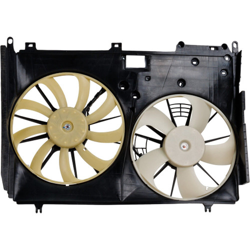 COOLING FAN ASSY 2.4L H4 W/DUAL FAN REPLACEMENT FOR SUBARU ASCENT 2019 PARTSLINK NUMBER SU3115138 COOLING FAN ASSY 2.4L H4 W/DUAL FAN REPLACEMENT FOR SUBARU ASCENT 2019 PARTSLINK NUMBER SU3115138