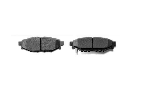 BRAKE PADS SET RR CERAMIC REPLACEMENT FOR SUBARU CROSSTREK 2019 PARTSLINK NUMBER D1114 BRAKE PADS SET RR CERAMIC REPLACEMENT FOR SUBARU CROSSTREK 2019 PARTSLINK NUMBER D1114