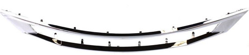 GRILLE MOULDING CHROME REPLACEMENT FOR HONDA ACCORD SEDAN 2008 PARTSLINK NUMBER  HO1202104