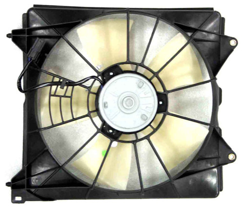 RADIATOR FAN ASSY 4CYL REPLACEMENT FOR HONDA ACCORD SEDAN 2008 PARTSLINK NUMBER  	HO3115142
