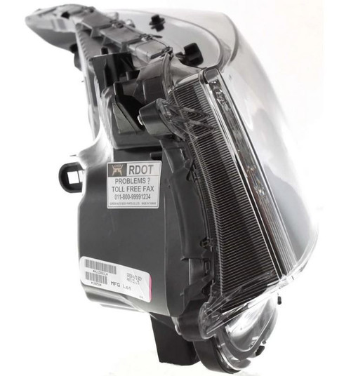 HEAD LAMP LH HQ REPLACEMENT FOR HONDA ACCORD SEDAN 2008 PARTSLINK NUMBER  	HO2502130