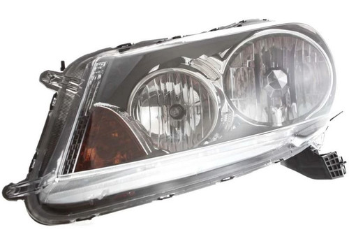 HEAD LAMP LH HQ REPLACEMENT FOR HONDA ACCORD SEDAN 2008 PARTSLINK NUMBER  	HO2502130