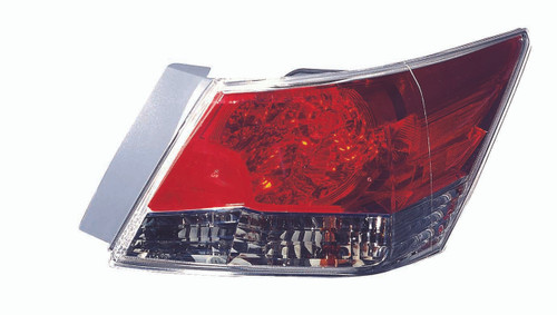 TAIL LAMP RH HQ REPLACEMENT FOR HONDA ACCORD SEDAN 2008 PARTSLINK NUMBER HO2801172 TAIL LAMP RH HQ REPLACEMENT FOR HONDA ACCORD SEDAN 2008 PARTSLINK NUMBER HO2801172
