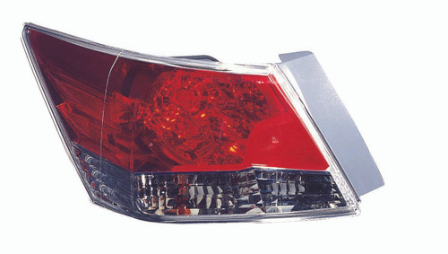 TAIL LAMP LH REPLACEMENT FOR HONDA ACCORD SEDAN 2008 PARTSLINK NUMBER  HO2800172U