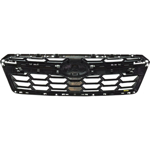 GRILLE TEXTURED BLACK REPLACEMENT FOR SUBARU CROSSTREK 2019 PARTSLINK NUMBER SU1200174 GRILLE TEXTURED BLACK REPLACEMENT FOR SUBARU CROSSTREK 2019 PARTSLINK NUMBER SU1200174