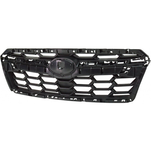 GRILLE TEXTURED BLACK REPLACEMENT FOR SUBARU CROSSTREK 2019 PARTSLINK NUMBER SU1200174 GRILLE TEXTURED BLACK REPLACEMENT FOR SUBARU CROSSTREK 2019 PARTSLINK NUMBER SU1200174