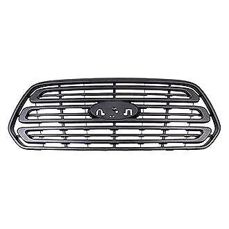 GRILLE BLACK W/O CHROME REPLACEMENT FOR FORD TRANSIT T-350 WAGON 2015 PARTSLINK NUMBER FO1200587 GRILLE BLACK W/O CHROME REPLACEMENT FOR FORD TRANSIT T-350 WAGON 2015 PARTSLINK NUMBER FO1200587