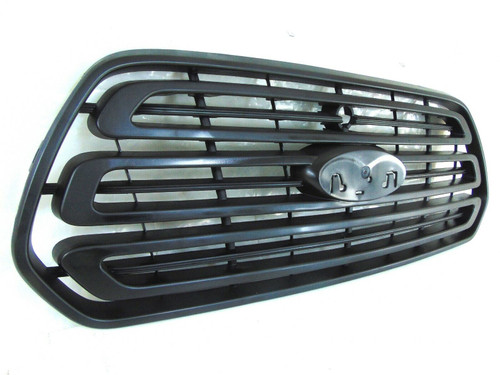 GRILLE BLACK W/O CHROME REPLACEMENT FOR FORD TRANSIT T-350 WAGON 2015 PARTSLINK NUMBER FO1200587 GRILLE BLACK W/O CHROME REPLACEMENT FOR FORD TRANSIT T-350 WAGON 2015 PARTSLINK NUMBER FO1200587